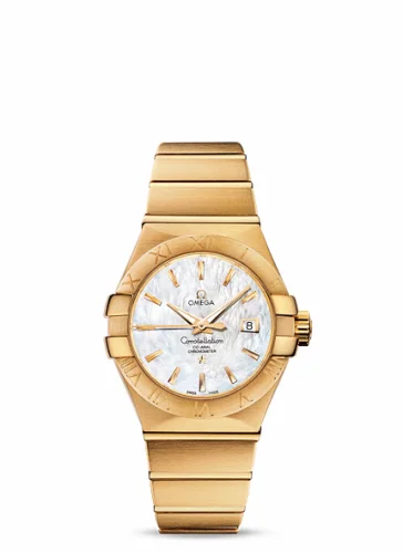 Omega Constellation Co-Axial 31 Yellow Gold / MOP 123.50.31.20.05.002 (12350312005002)